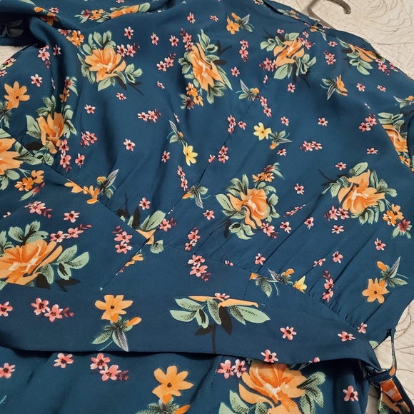 Green/blue Chichi dress - Picture 5 of 5